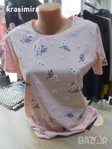 памучни блузки в четири цвята, снимка 5 - Тениски - 40058139