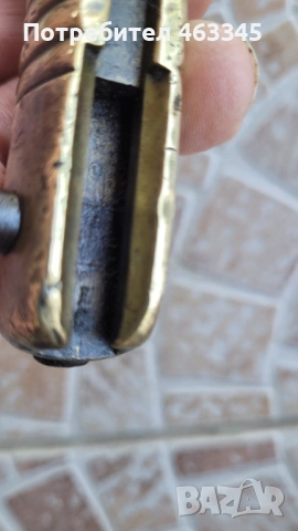 Щик, нож, байонет, снимка 8 - Антикварни и старинни предмети - 54312672