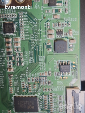 T-CON BOARD HV550QUBF70, 47-6021365 за 55-инчов телевизор JVC Модел  LT-55VU6355, с дисплей VES550QN, снимка 2 - Части и Платки - 52788131