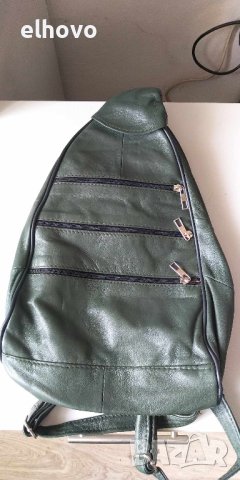 Дамска раница-естествена кожа