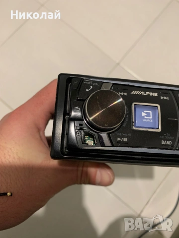 Авто радио Alpine Bluetooth, снимка 14 - Аксесоари и консумативи - 53114283