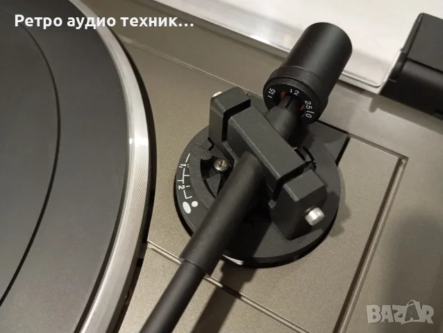 Грамофон Telefunken HS 800 hifi, снимка 6 - Грамофони - 56452078