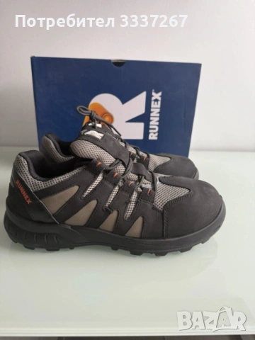 Работни обувки Runnex S1, снимка 3 - Други - 54007839