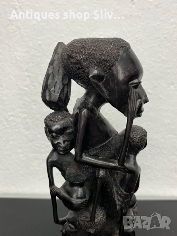 Африканска скулптура - Дървото на живота. №5120, снимка 8 - Колекции - 44510689