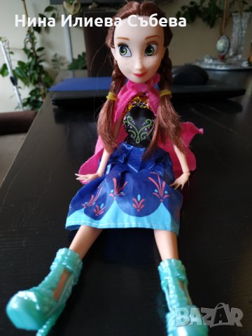 Кукла принцеса Ана,Барби,Челси сгъващи ръце и крака, снимка 2 - Кукли - 31731948