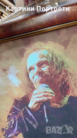 Рони Джеймс Дио 1- Картина, снимка 6 - Картини - 35601411