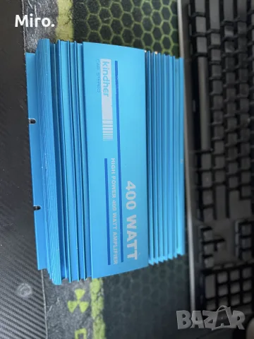 Усилвател kindher CAR STEREO 400w, снимка 4 - Ресийвъри, усилватели, смесителни пултове - 56111536