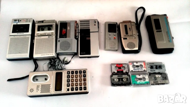 Стари елки калкулатори,диктофони и органайзери и др, снимка 2 - Антикварни и старинни предмети - 51359727