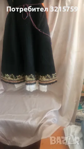 19 век Автентична носия , златна сърма, снимка 5 - Антикварни и старинни предмети - 50348871