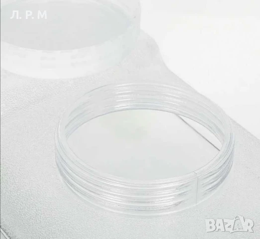 12l Прозрачна туба за вода с кранче за къмпинг, каравана, кемпер, ремарке , снимка 3 - Къмпинг мебели - 50707803