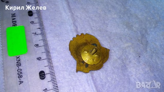 ГОТОВ за ТРУД и ОТБРАНА II СТЕПЕН Стара ЕМАЙЛИРАНА СОЦ НРБ РЯДКА ЗНАЧКА на ВИНТ Д.И.П. КОМУНА 32624, снимка 4 - Колекции - 38465302