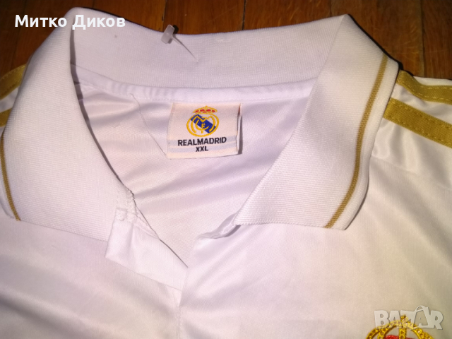 Реал Мадрид футболна тениска фенска №7 Роналдо отлична размер Л, снимка 2 - Футбол - 44517877
