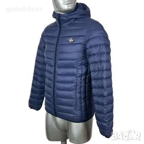 Мъжко олекотено пухено яке Schott Lightweight Down Jacket , снимка 2 - Якета - 42849130