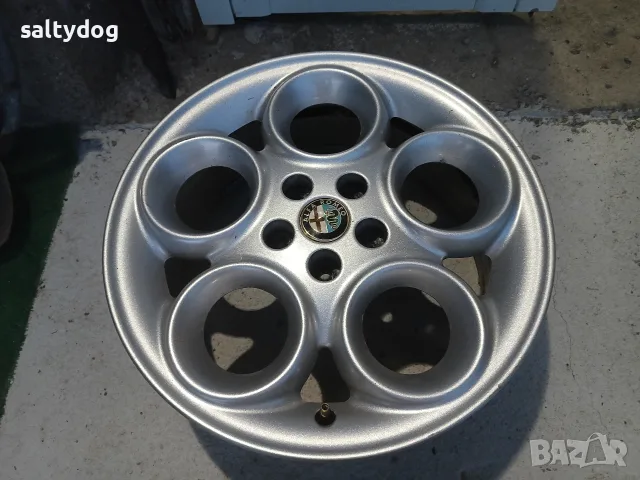 Продавам джанти 5х98 16" Alfa Romeo 