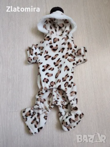 Плюшена дрешка за куче, снимка 2 - За кучета - 49588254