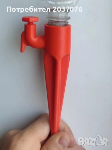 Автоматична система за капково напояване с бутилка, снимка 3 - Напояване - 53991235