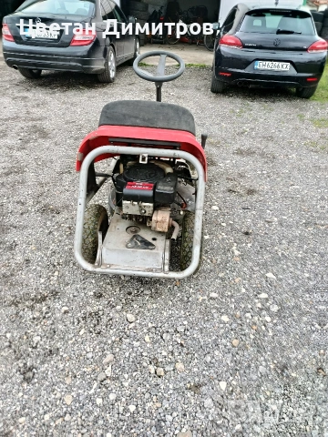 Тракторна косачка Вариолукс нов внос от Швеция цена 700евро., снимка 10 - Градинска техника - 54111740
