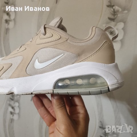 оригинални маратонки  Nike Air Max 200  номер 40,5, снимка 13 - Маратонки - 42878913