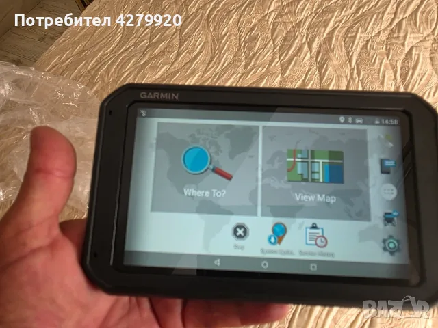 Garmin DEZL 780 LMT-D HGV SAT NAV Bus Truck Lorry Motorhome Car Caravan, снимка 10 - Garmin - 55926298