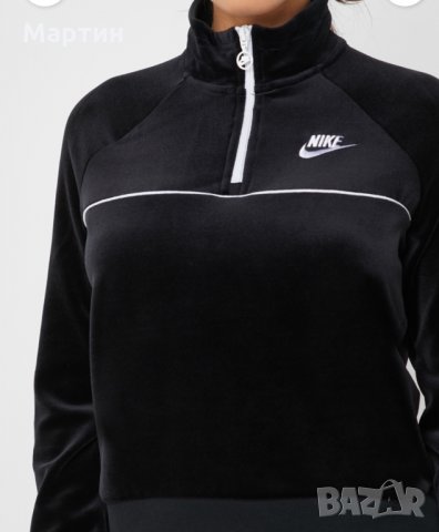 Дамски комплект Nike Heritage Velour - размер М, снимка 10 - Спортни екипи - 29403617