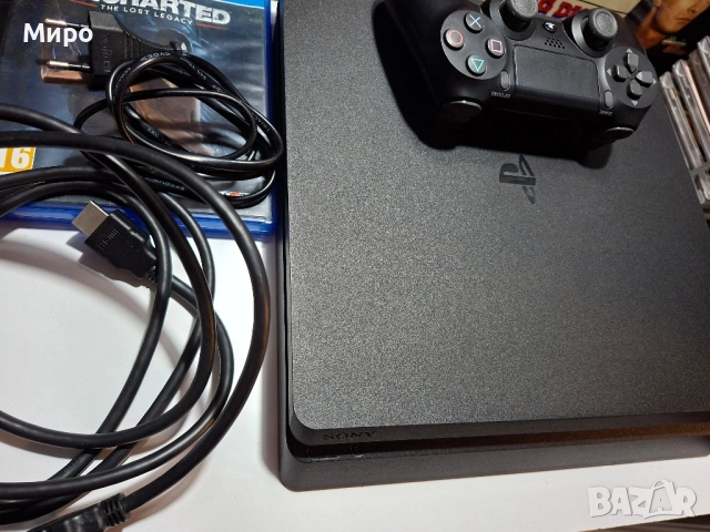 Конзола Playstation 4 Slim PS4 1TB, снимка 2 - PlayStation конзоли - 52585524