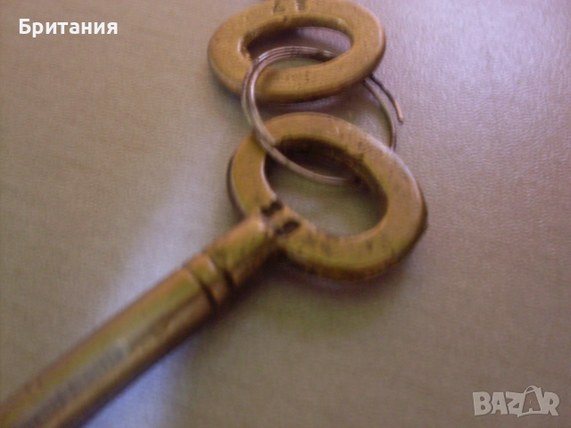 Бронзови ключове- 2бр. комплект., снимка 3 - Антикварни и старинни предмети - 52939212