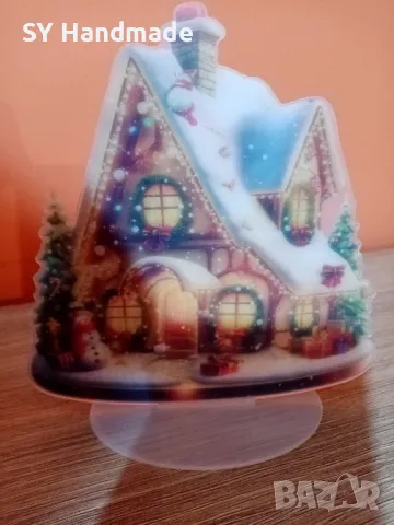 Диамантена Коледна къща - 3 , снимка 4 - Коледни подаръци - 47820788