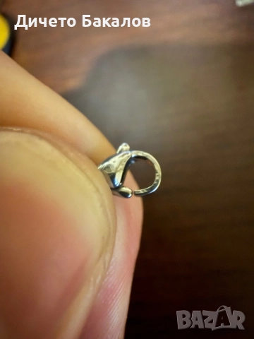 Сребърно колие с кръст - sterling silver 925, снимка 3 - Колиета, медальони, синджири - 51635070