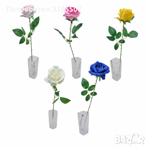 Изкуствени рози с реалистична визия – вечна елегантност във всяко пространство