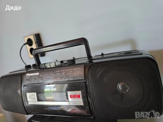 Panasonic RX-FS400, снимка 4 - Радиокасетофони, транзистори - 50398957