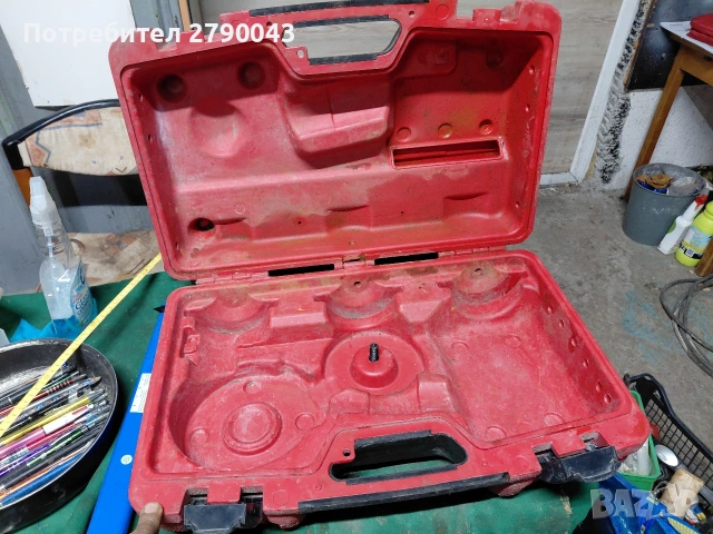 куфар HILTI , снимка 7 - Други инструменти - 53104403