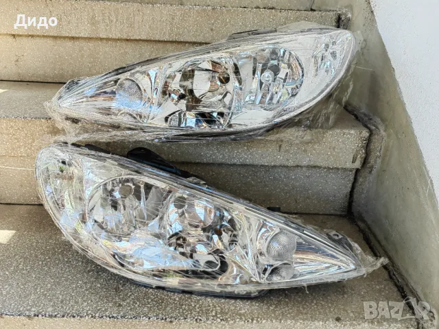 Фарове Peugeot 206 ляв десен / Фарове Пежо 206 НОВИ, снимка 1