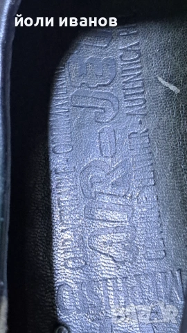 Меmfisto-кожени мокацини-45 номер, снимка 6 - Мокасини - 53998635