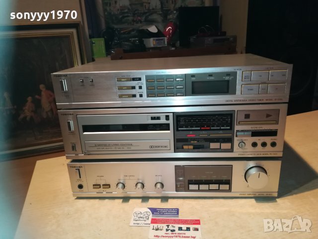 TOSHIBA AMPLI & DECK & TUNER 2712201629, снимка 2 - Ресийвъри, усилватели, смесителни пултове - 31234705