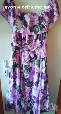 Намалена дамска рокля, размер ХХЛ, снимка 5 - Рокли - 51475483