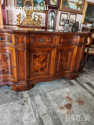 Италиански комод масив , снимка 10 - Шкафове - 54090097