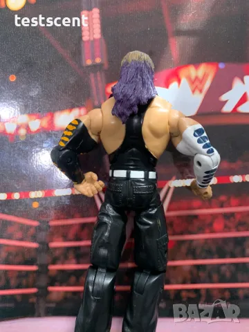 Екшън фигура WWE Jeff Hardy Deluxe Aggression Джеф Харди Делюкс играчка, снимка 11 - Фигурки - 48210019