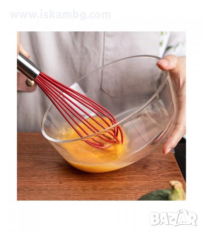 КОМПЛЕКТ ПРИБОРИ ЗА ГОТВЕНЕ И СЕРВИРАНЕ ОТ СИЛИКОН, 10 БР. - код 1748, снимка 7 - Прибори за хранене, готвене и сервиране - 33987021