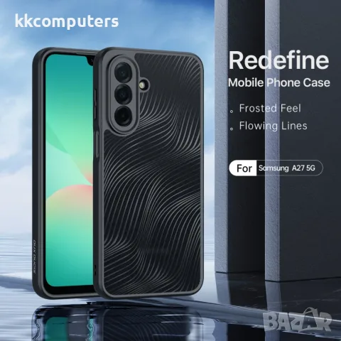 DUX DUCIS Aimo Series за Samsung Galaxy A27 5G Матов Удароустойчив TPU PC Калъф със Скрийн Протектор, снимка 3 - Калъфи, кейсове - 55842066