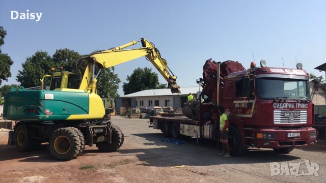 Камион с кран 21м. Транспортни услуги , снимка 12 - Транспортни услуги - 34957704