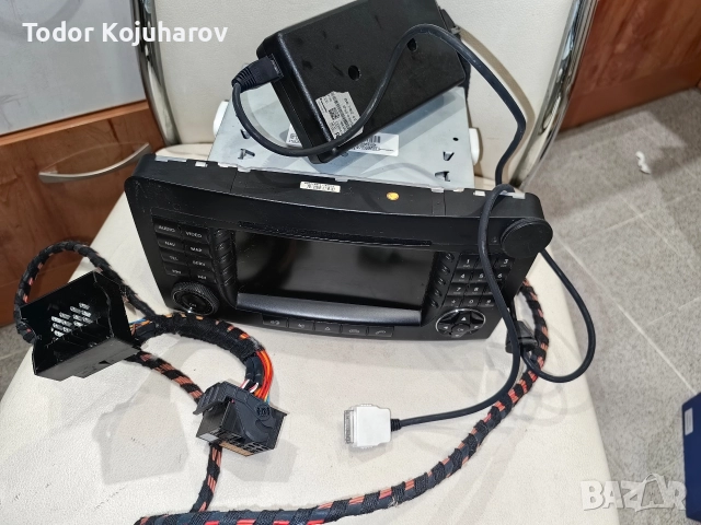 Оригинална мултимедия за Мерцедес ML W164/ GL X164