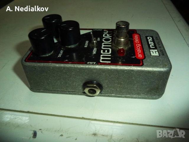 Nano analog delay, снимка 3 - Китари - 51765286