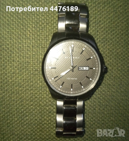 Мъжки водоустойчив  марков часовник Accurist 