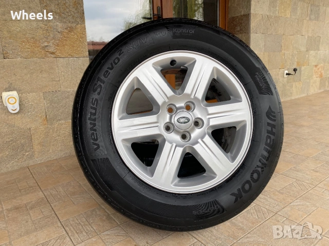 17" 5x108 Land Rover Original , снимка 7 - Гуми и джанти - 54054778