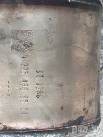 A2054909514 KT1286 DPF Катализатор Mercedes C 220 4Matic 2016 90.000km. W205 4x4, снимка 3 - Части - 52389871