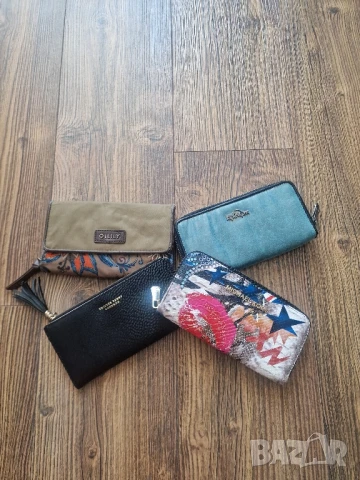 Страхотни дамски портомонета , снимка 2 - Портфейли, портмонета - 50826132