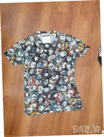 Moschino тениска, снимка 3 - Тениски - 35442573