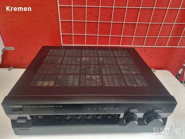Усилвател YAMAXA AX-596, снимка 3 - Ресийвъри, усилватели, смесителни пултове - 53911834