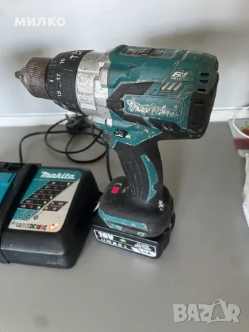 Aкумулаторни,безчеткови винтоверти MAKITA, снимка 2 - Винтоверти - 56119706