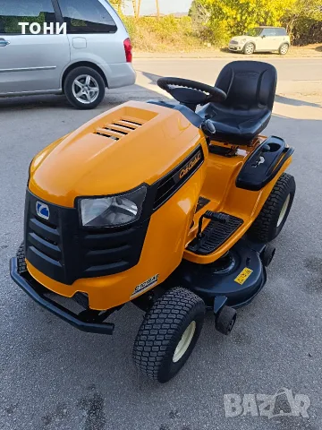 тракторна косачка Cub Cadet, снимка 9 - Градинска техника - 56446286